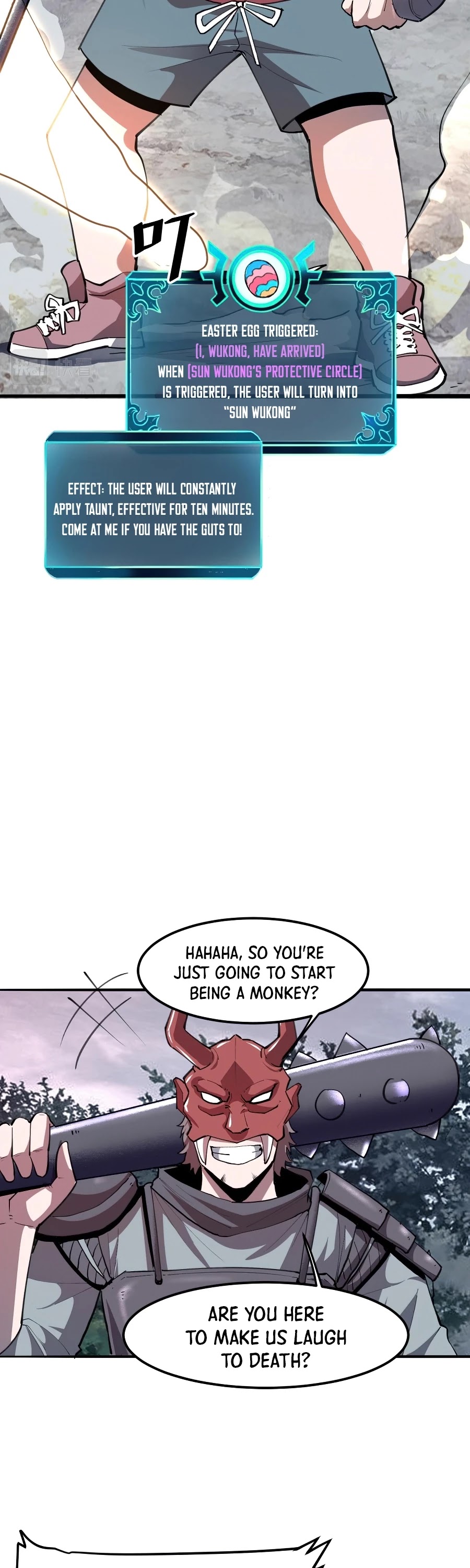 The King Of Bugs chapter 21 page 22