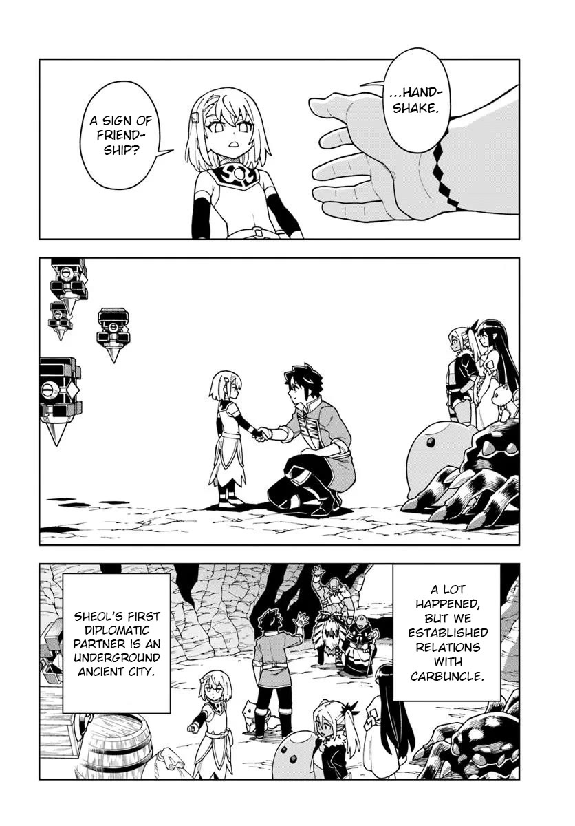 The king of cave will live a paradise life chapter 39.1 page 10