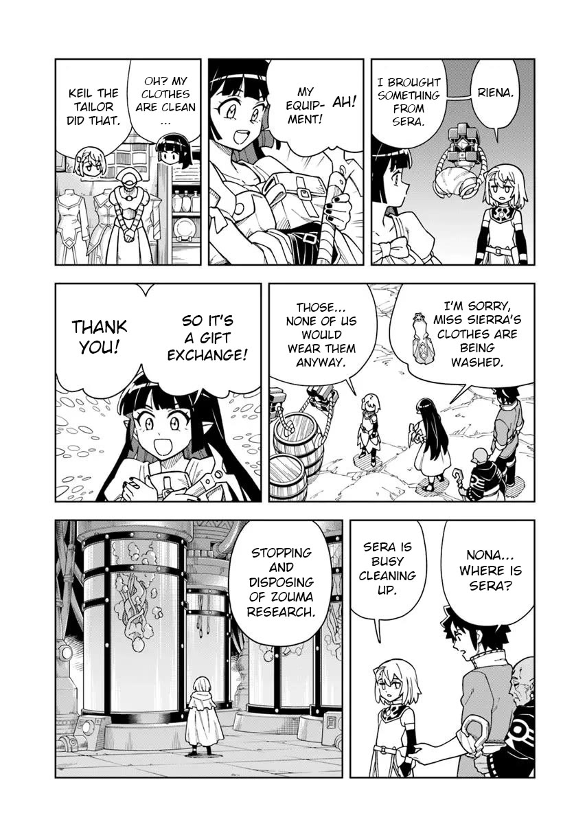 The king of cave will live a paradise life chapter 39.1 page 11