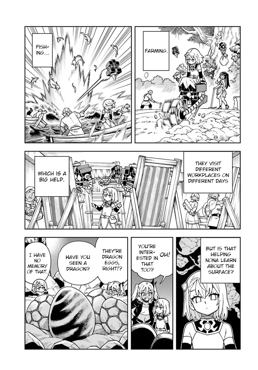 The king of cave will live a paradise life chapter 39.1 page 13