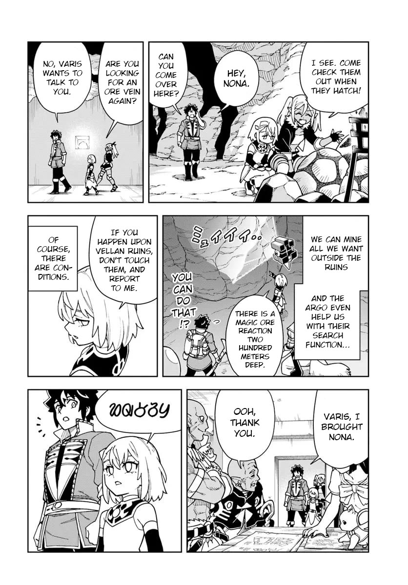 The king of cave will live a paradise life chapter 39.1 page 14