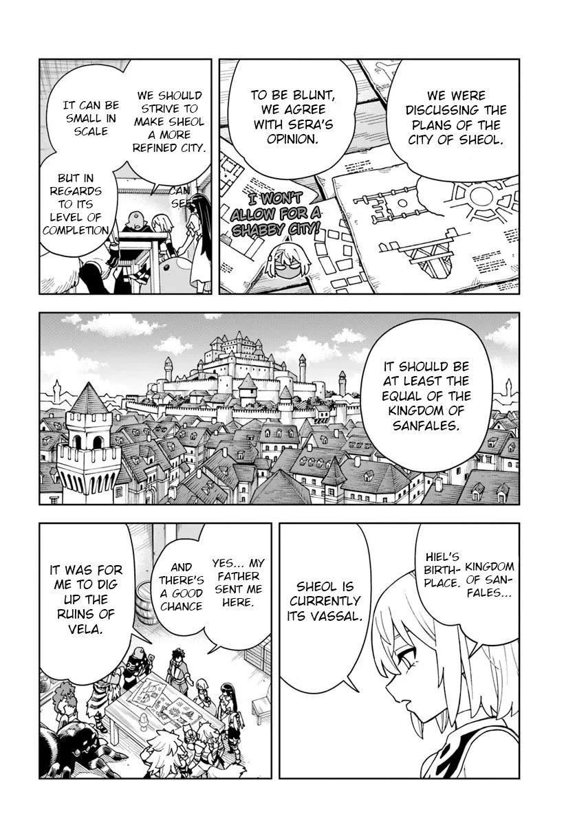 The king of cave will live a paradise life chapter 39.1 page 16