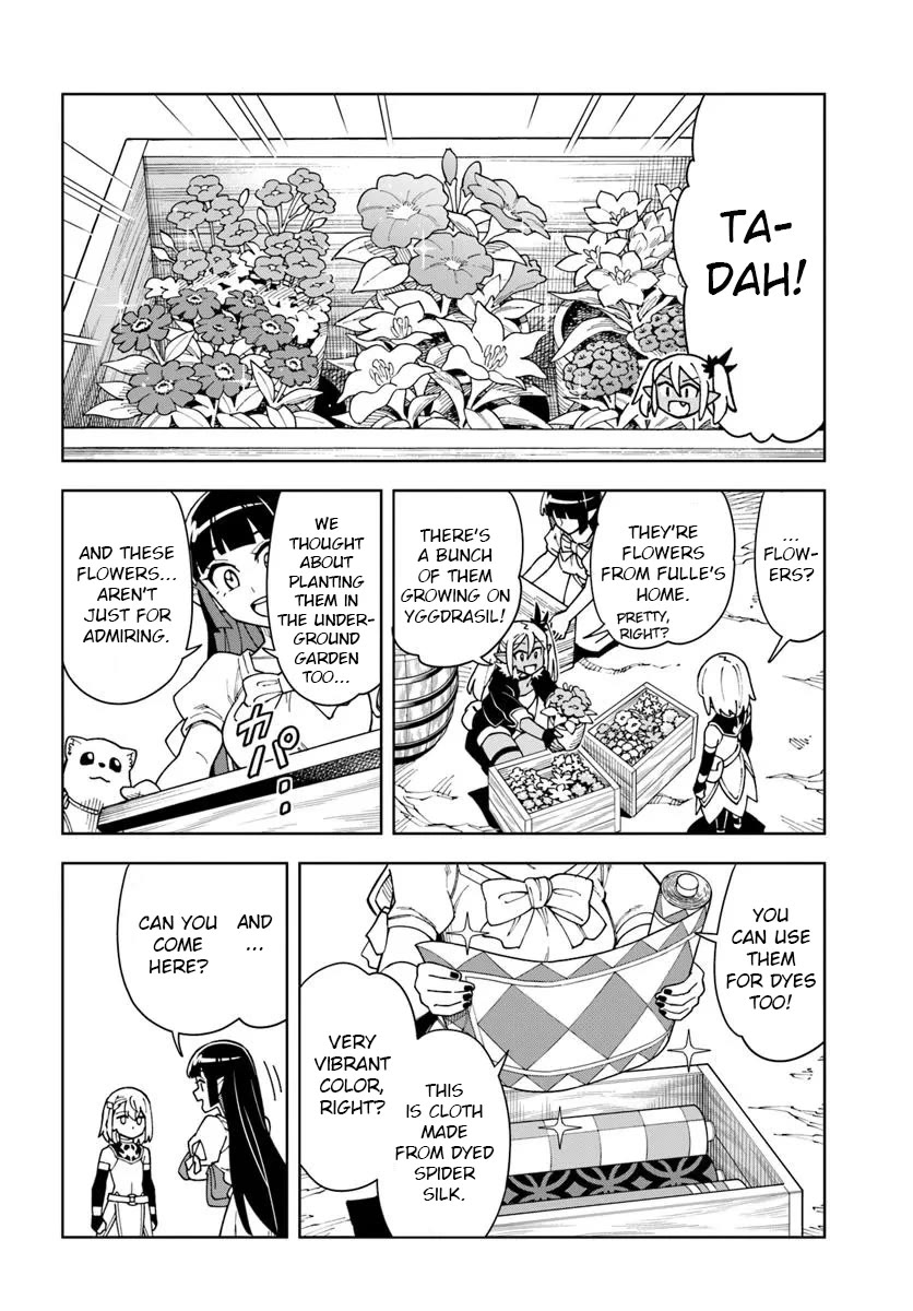 The king of cave will live a paradise life chapter 39.1 page 4
