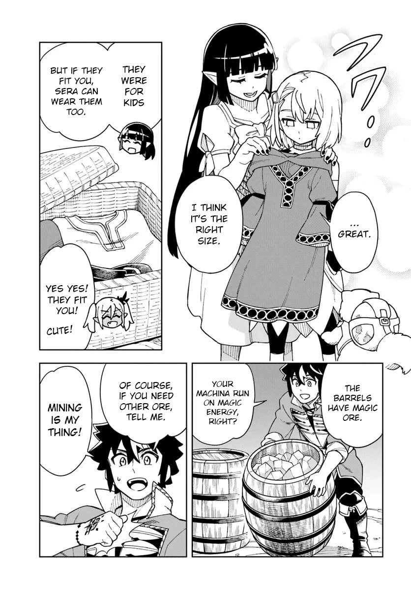 The king of cave will live a paradise life chapter 39.1 page 5
