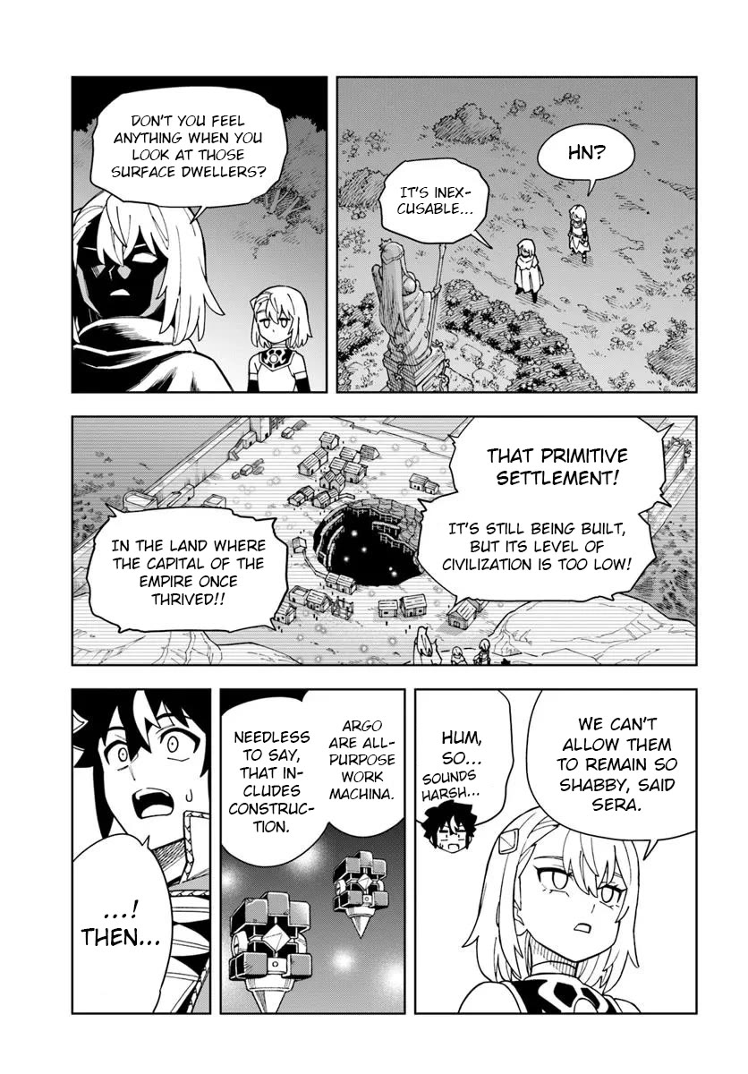 The king of cave will live a paradise life chapter 39.1 page 7