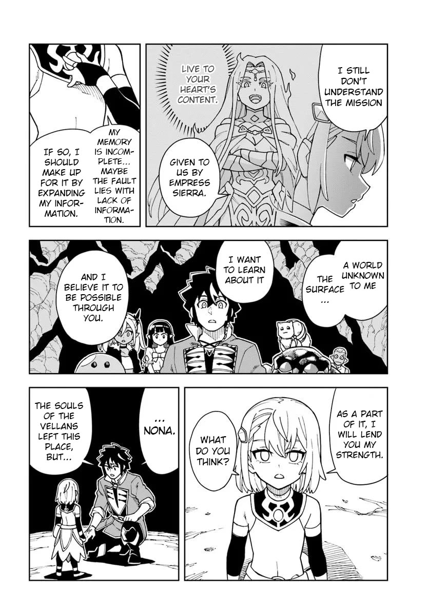The king of cave will live a paradise life chapter 39.1 page 8