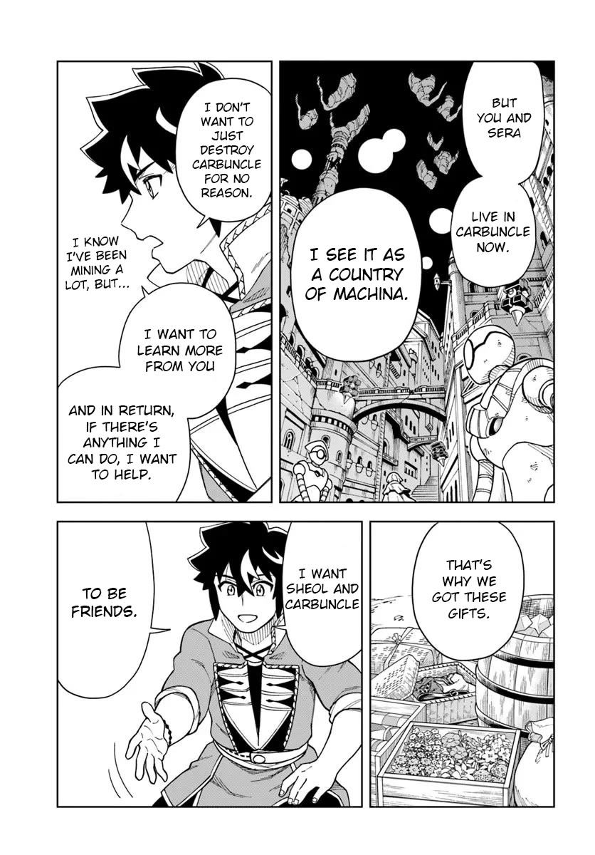 The king of cave will live a paradise life chapter 39.1 page 9
