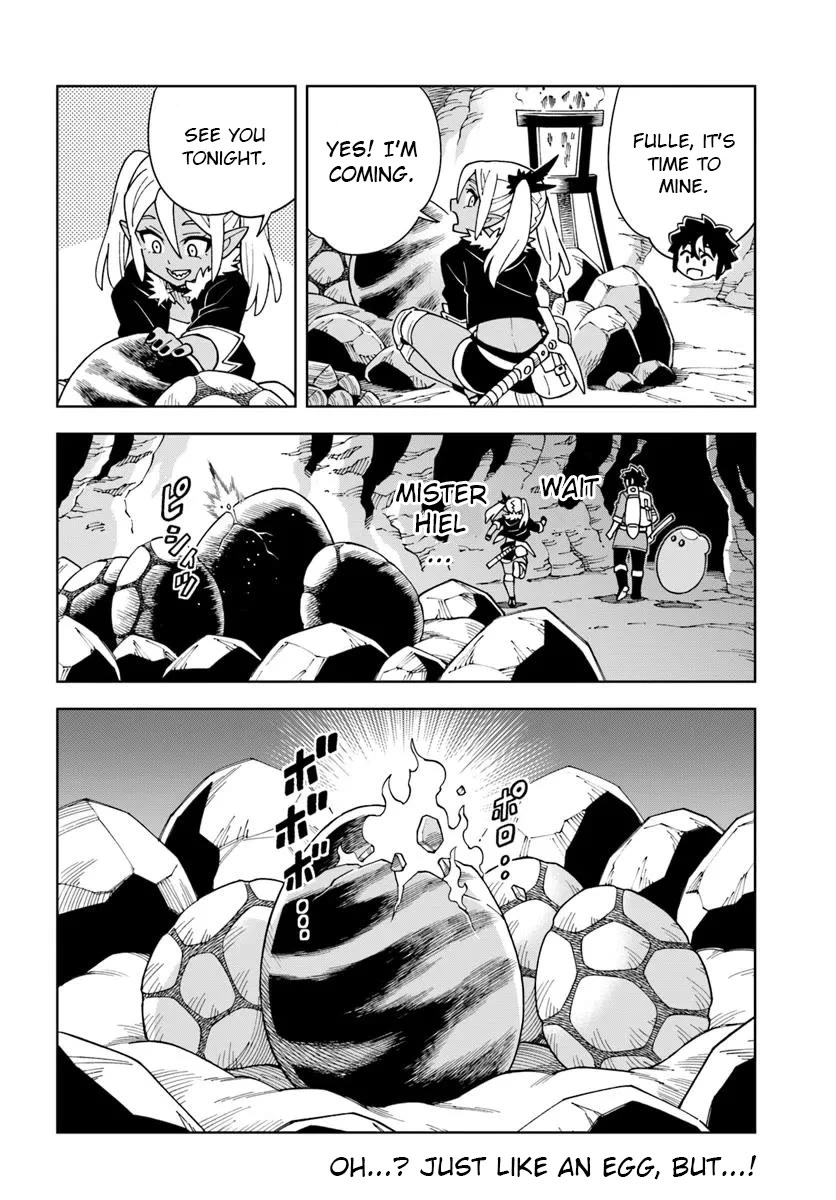 The king of cave will live a paradise life chapter 39.2 page 14