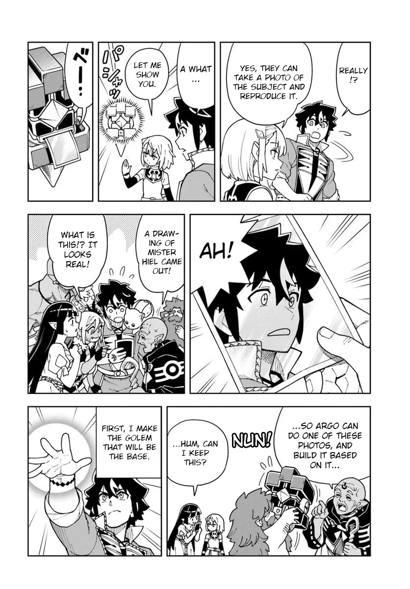 The king of cave will live a paradise life chapter 39.2 page 3