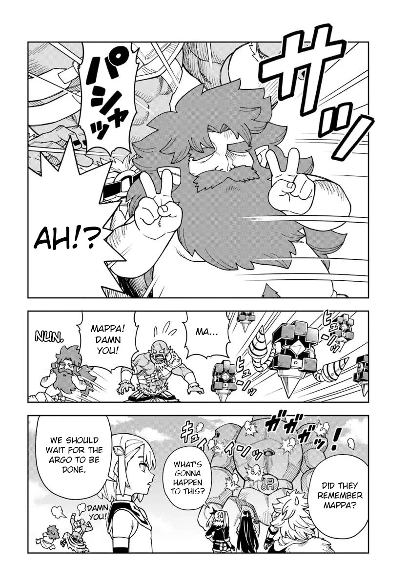 The king of cave will live a paradise life chapter 39.2 page 5
