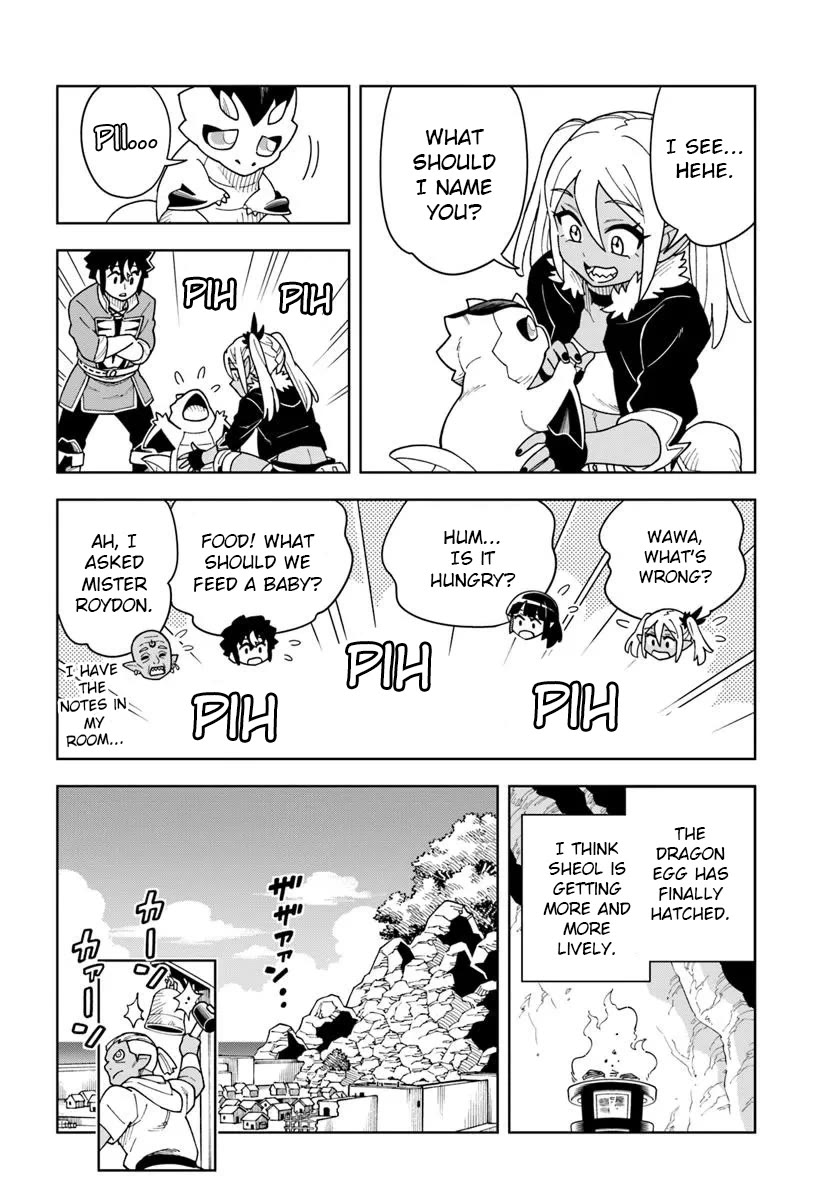 The king of cave will live a paradise life chapter 40.1 page 10