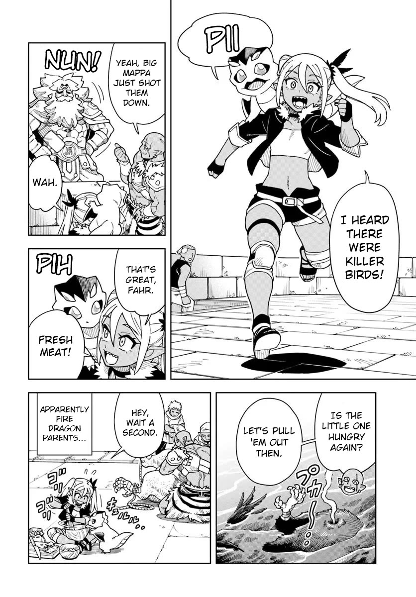 The king of cave will live a paradise life chapter 40.1 page 12