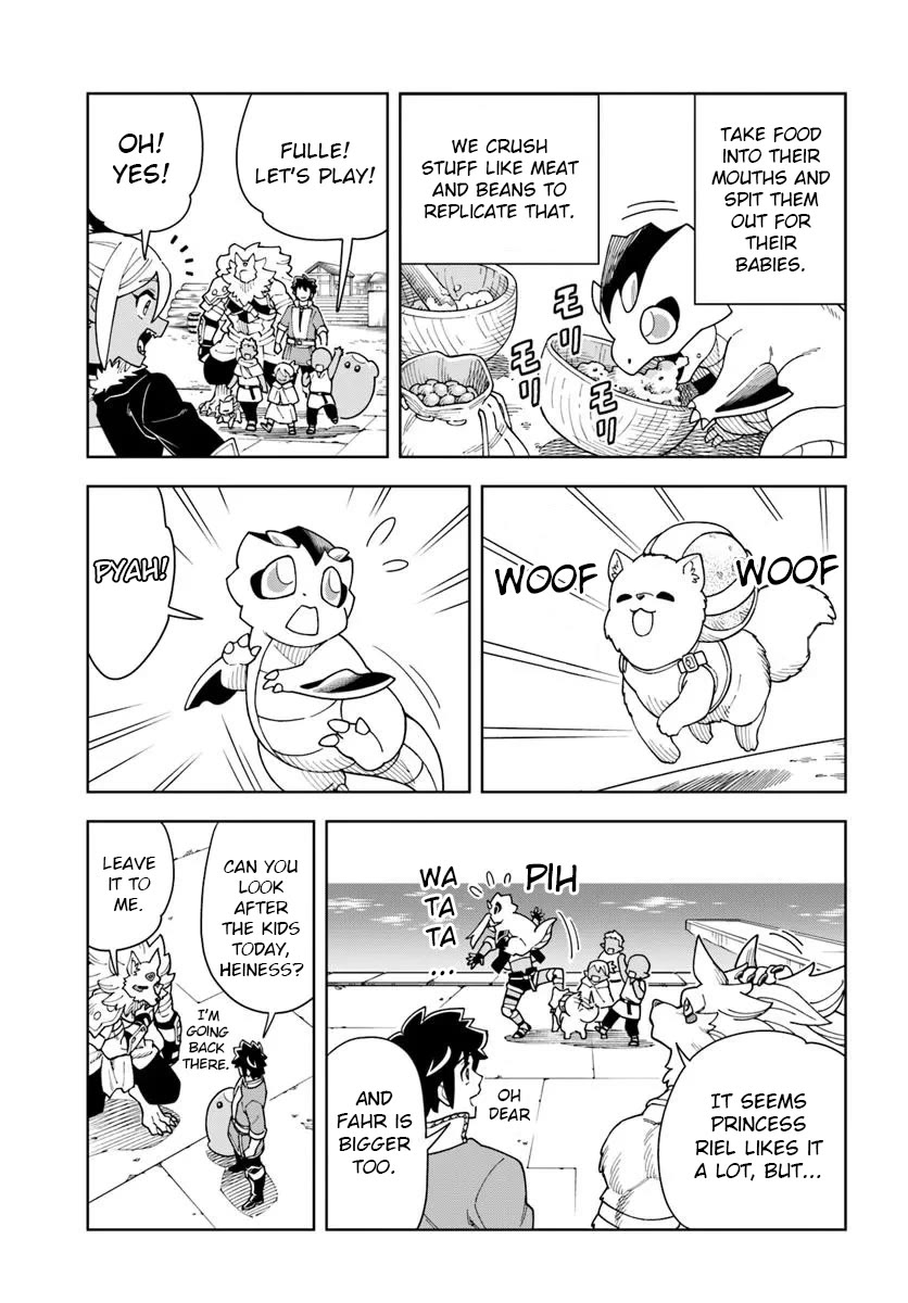 The king of cave will live a paradise life chapter 40.1 page 13