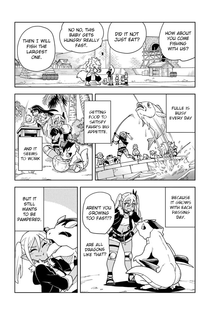 The king of cave will live a paradise life chapter 40.1 page 14