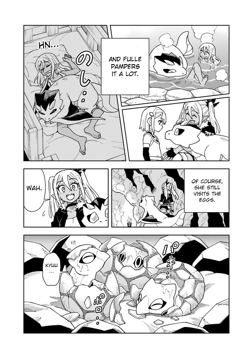 The king of cave will live a paradise life chapter 40.1 page 15