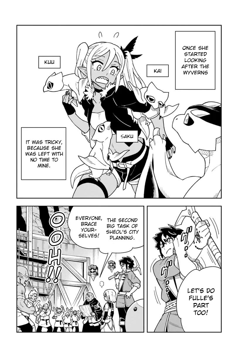 The king of cave will live a paradise life chapter 40.1 page 16