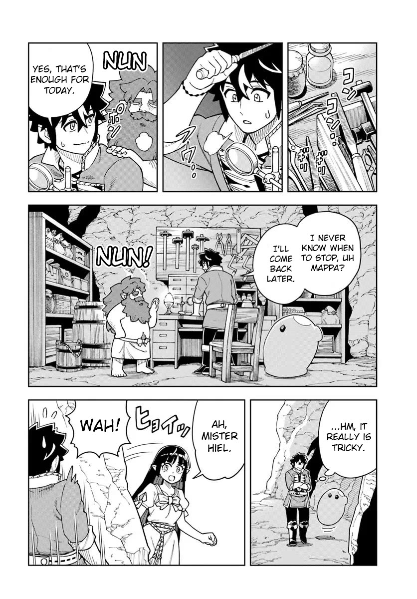 The king of cave will live a paradise life chapter 40.1 page 2