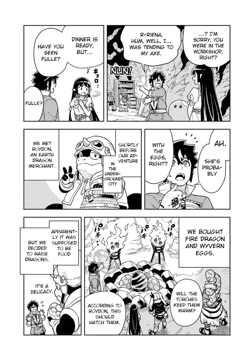 The king of cave will live a paradise life chapter 40.1 page 3