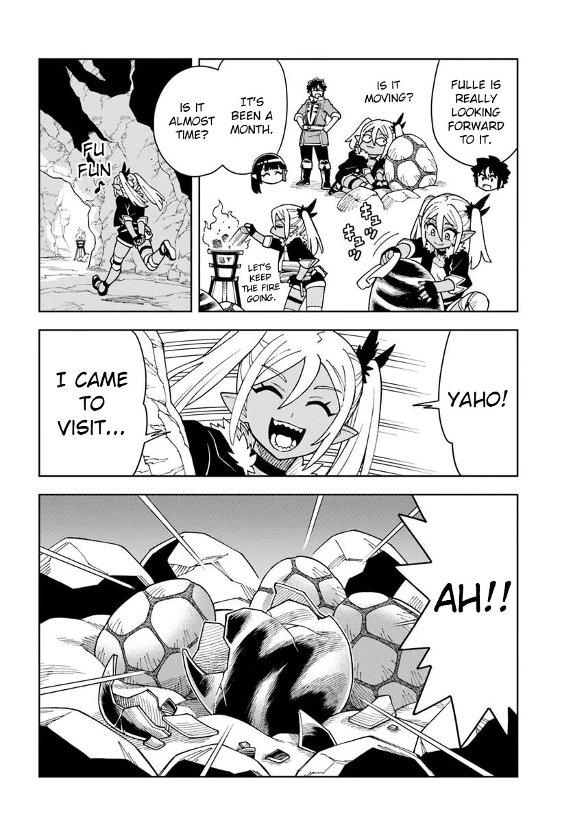 The king of cave will live a paradise life chapter 40.1 page 4