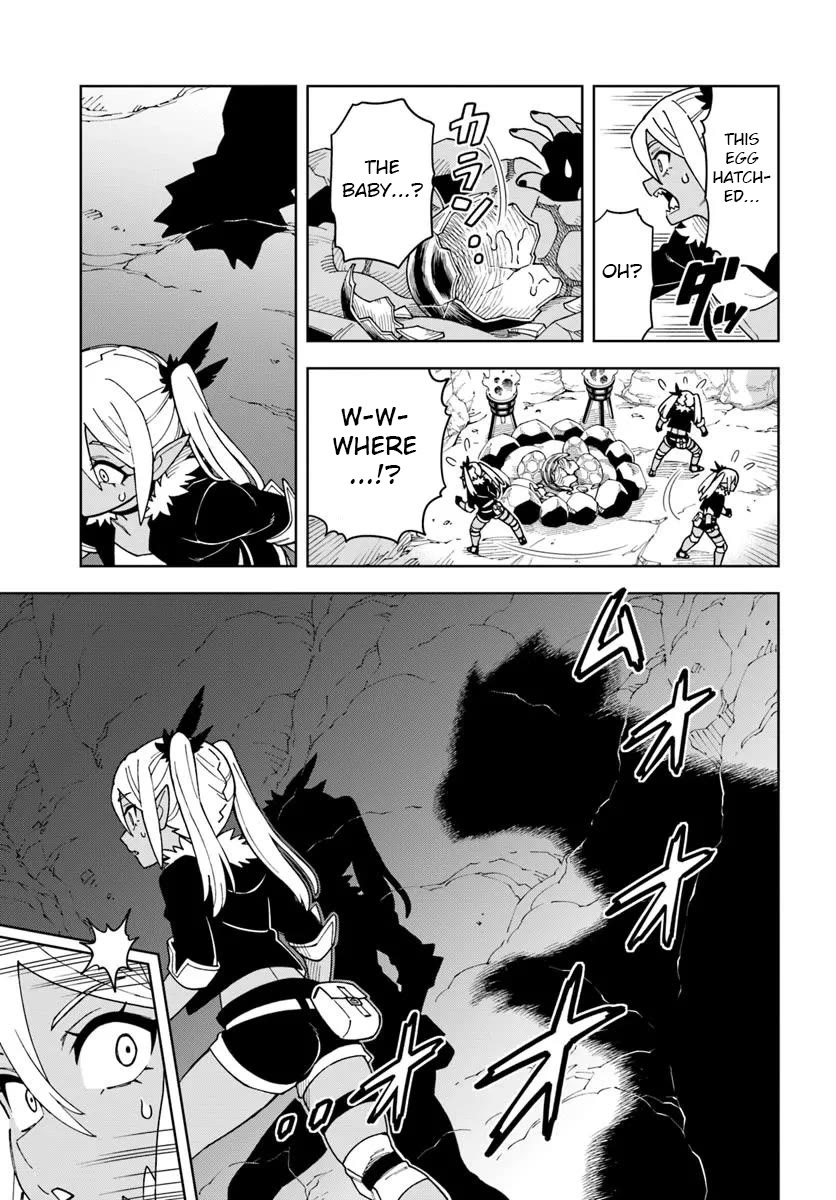 The king of cave will live a paradise life chapter 40.1 page 5