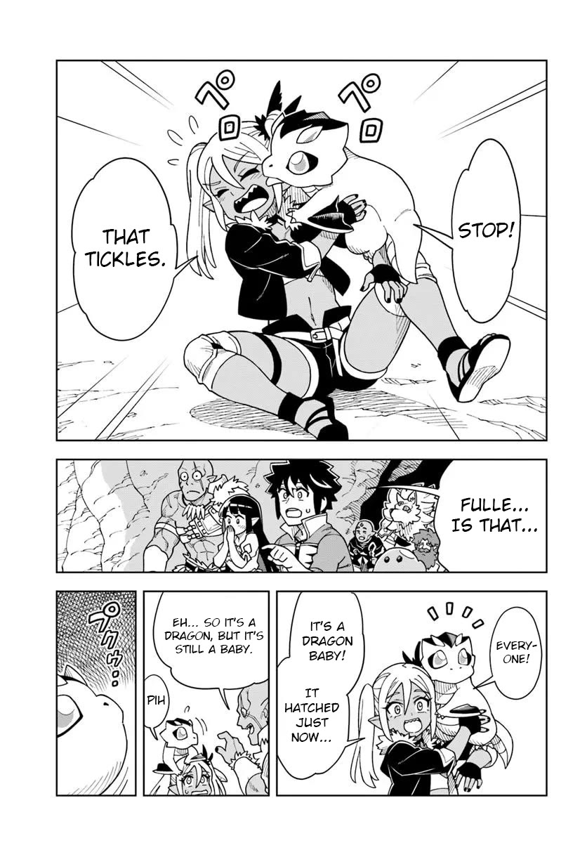 The king of cave will live a paradise life chapter 40.1 page 7