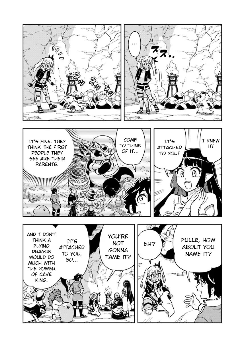 The king of cave will live a paradise life chapter 40.1 page 9