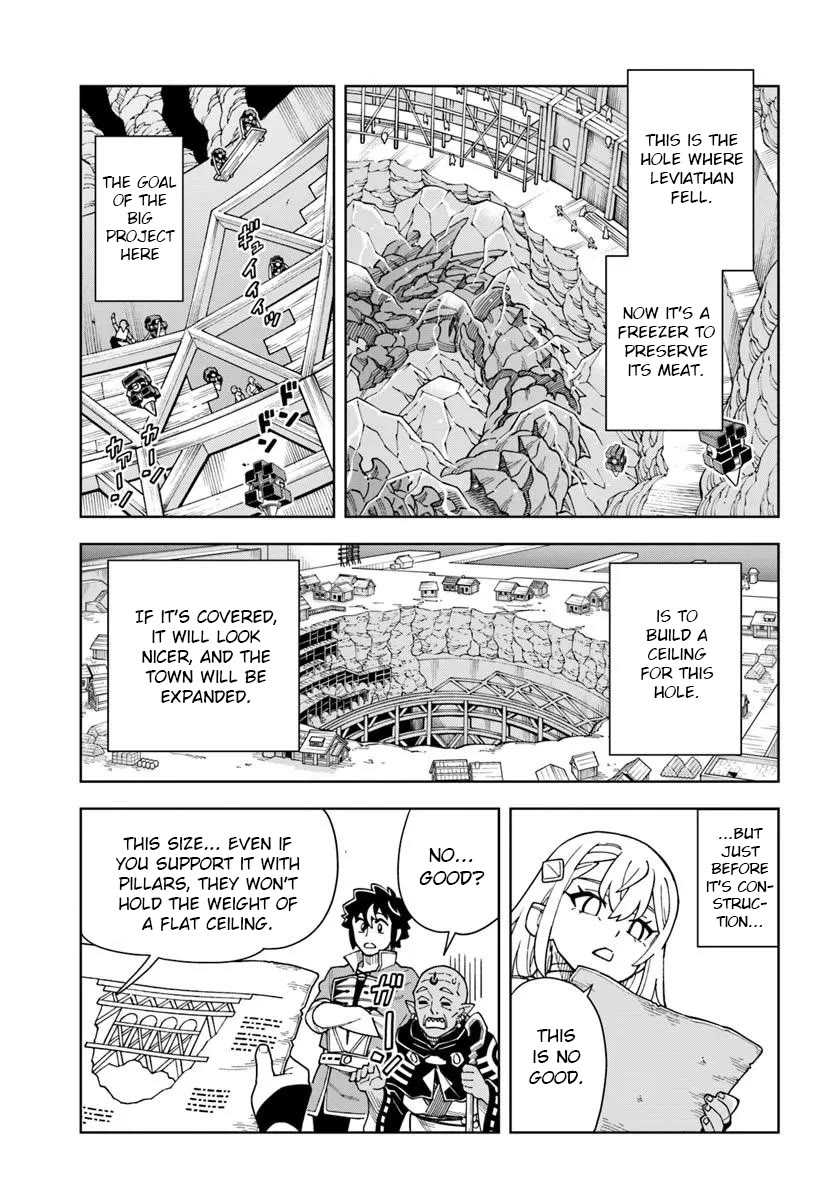 The king of cave will live a paradise life chapter 40.2 page 1