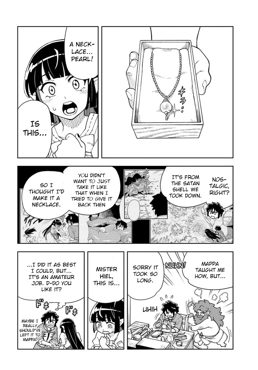 The king of cave will live a paradise life chapter 40.2 page 12