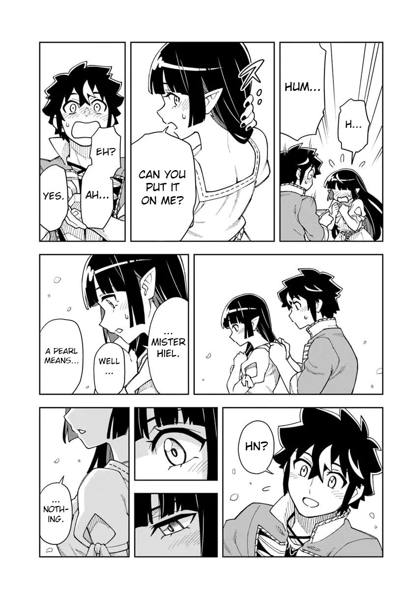The king of cave will live a paradise life chapter 40.2 page 13