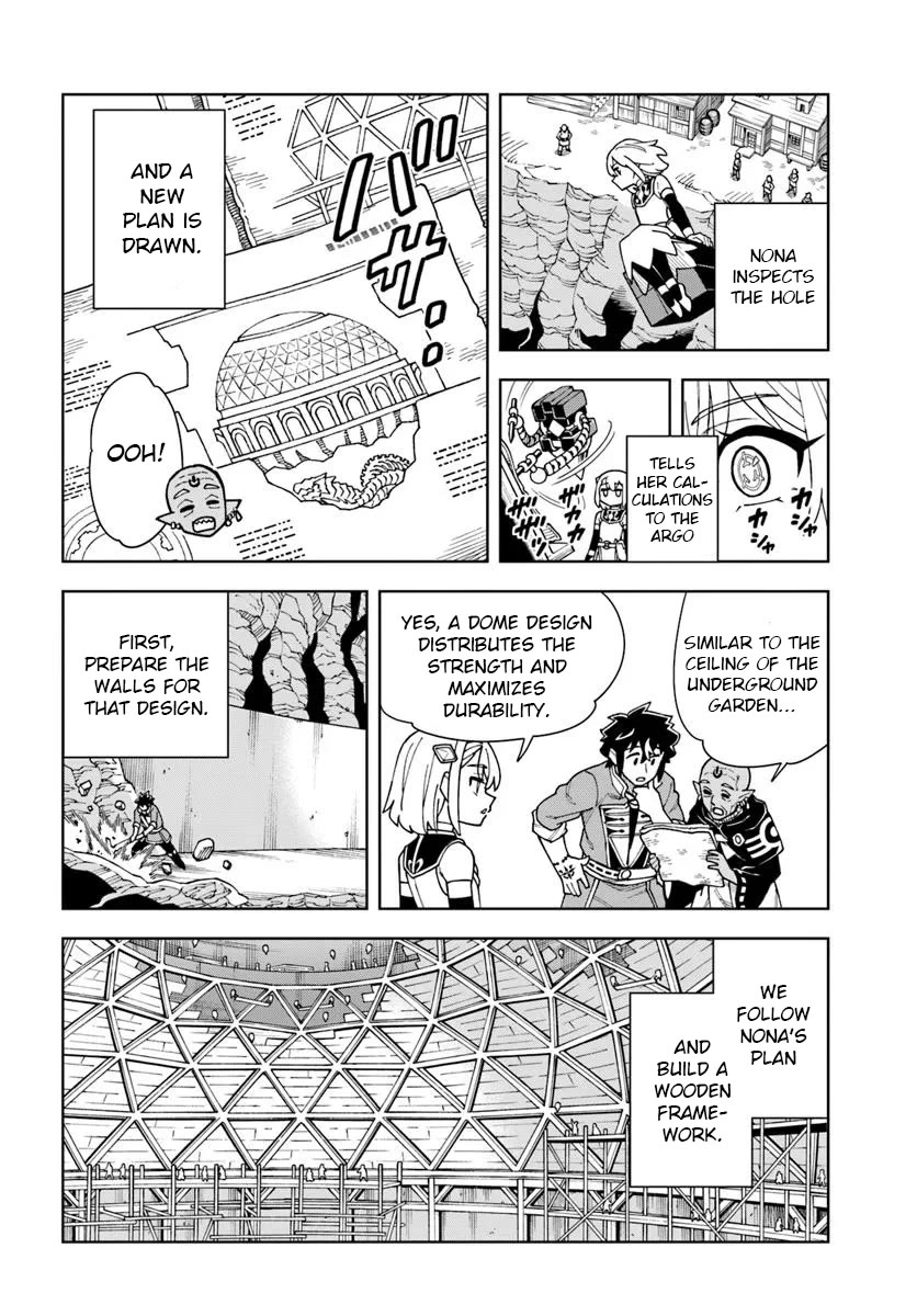 The king of cave will live a paradise life chapter 40.2 page 2