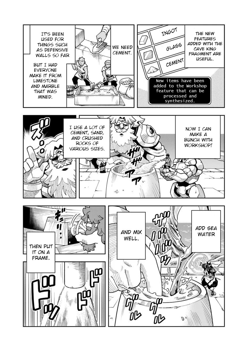 The king of cave will live a paradise life chapter 40.2 page 3