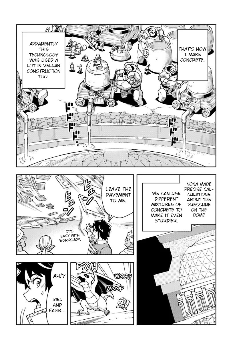 The king of cave will live a paradise life chapter 40.2 page 4
