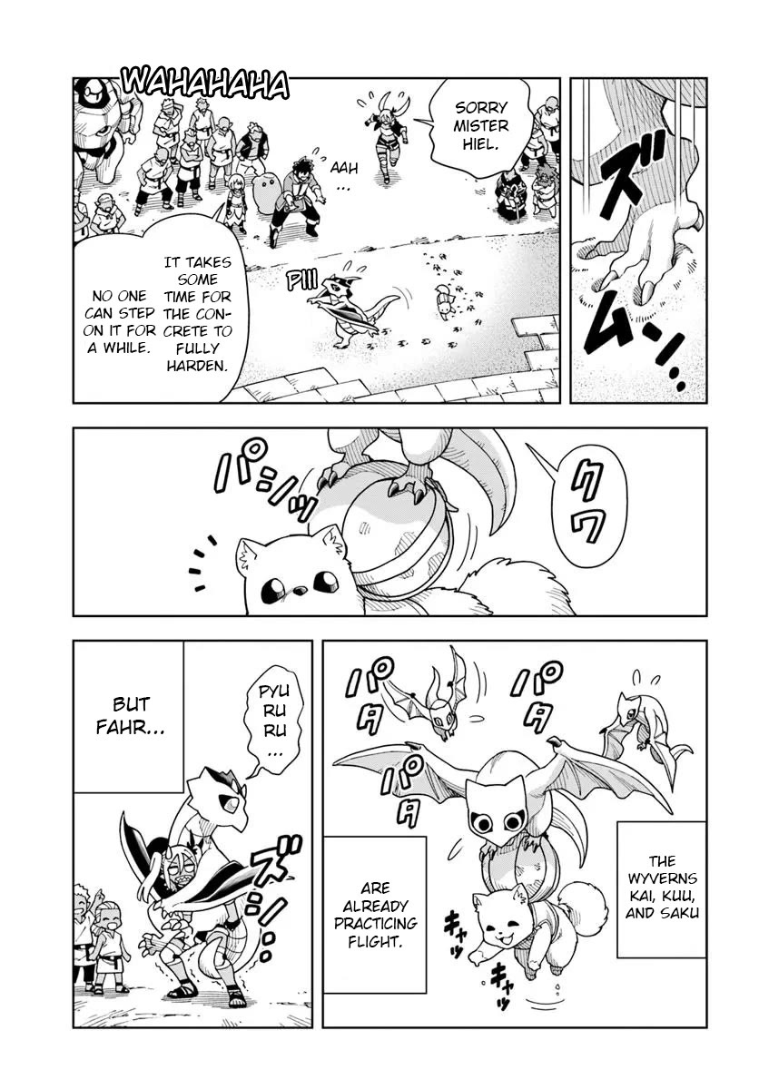 The king of cave will live a paradise life chapter 40.2 page 5