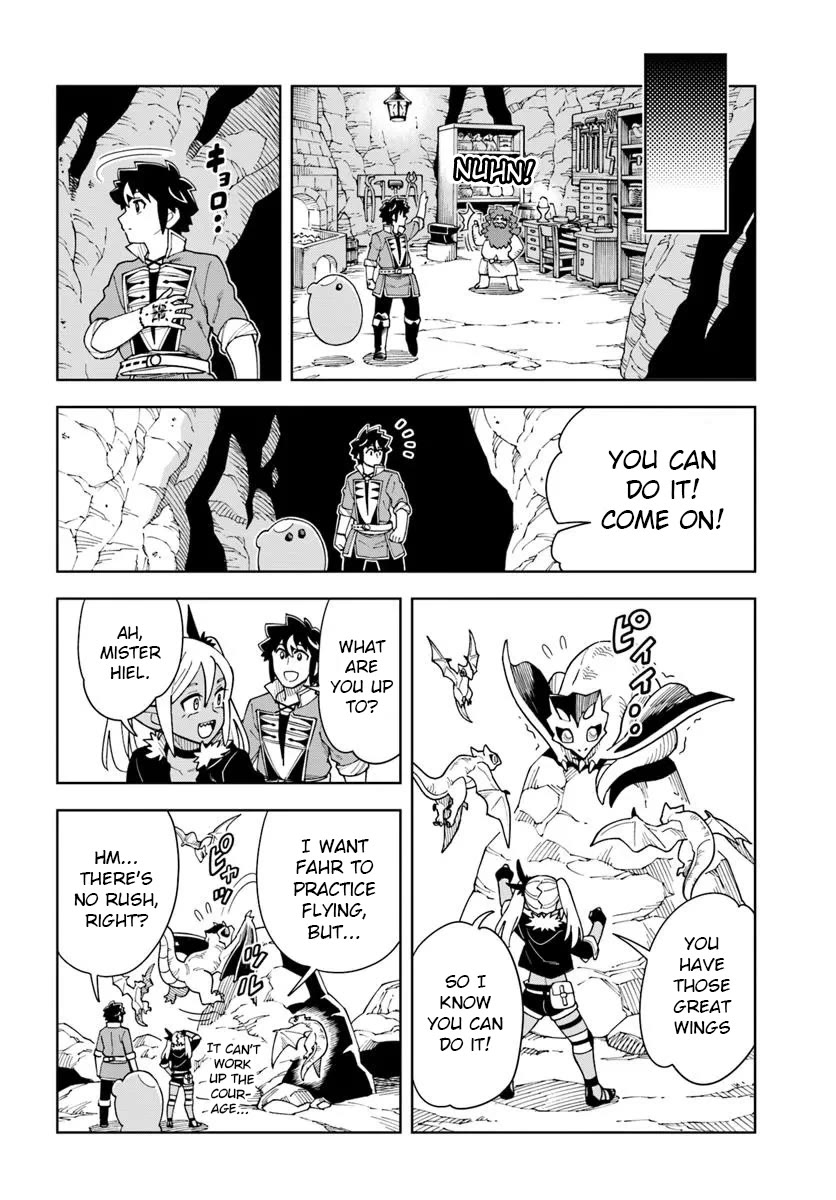 The king of cave will live a paradise life chapter 40.2 page 6