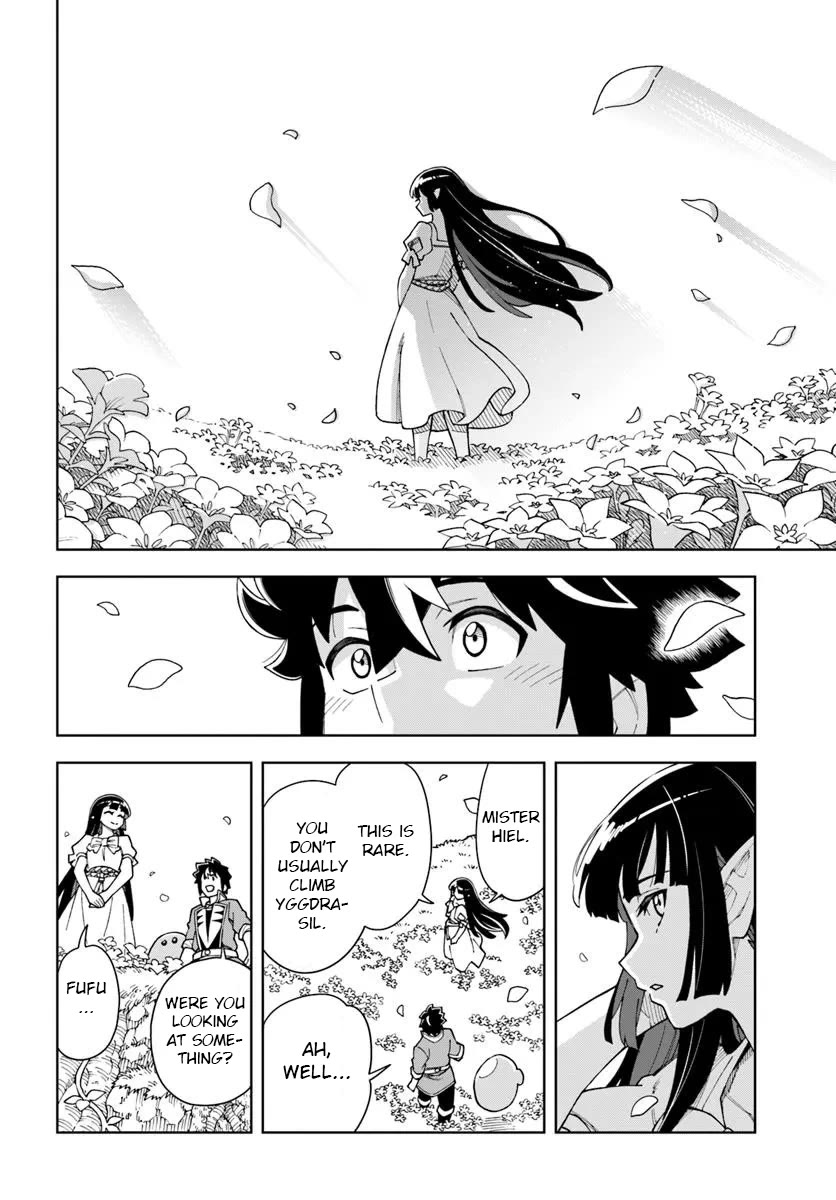 The king of cave will live a paradise life chapter 40.2 page 8