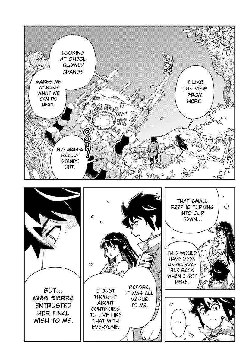 The king of cave will live a paradise life chapter 40.2 page 9