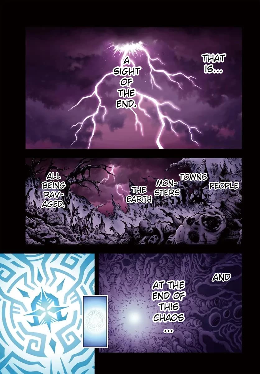 The king of cave will live a paradise life chapter 41.1 page 1