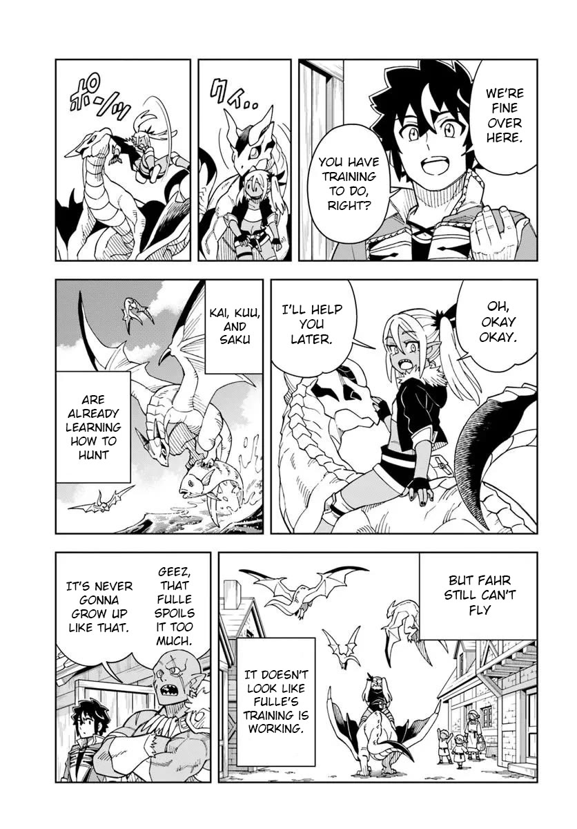 The king of cave will live a paradise life chapter 41.1 page 10