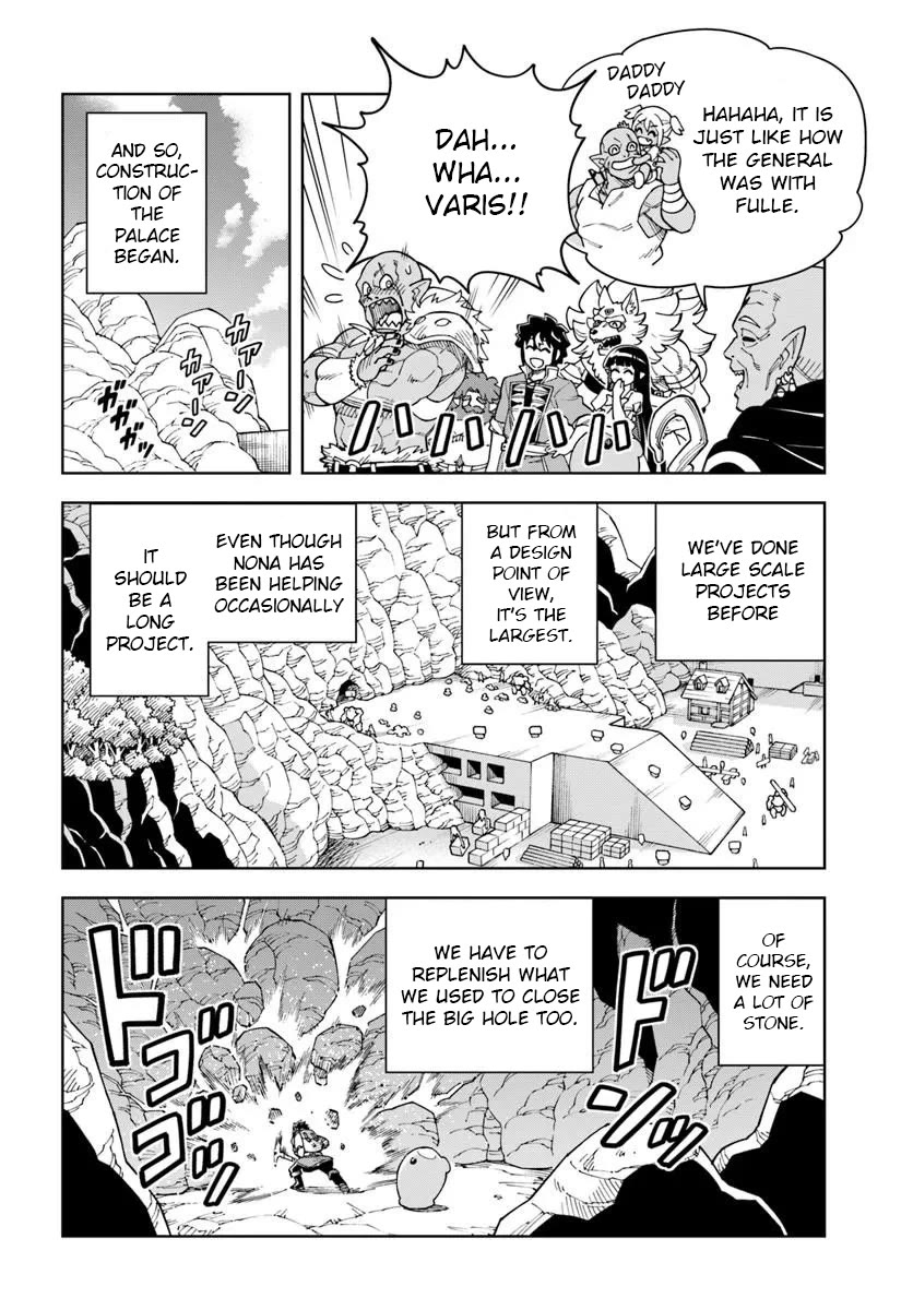 The king of cave will live a paradise life chapter 41.1 page 11