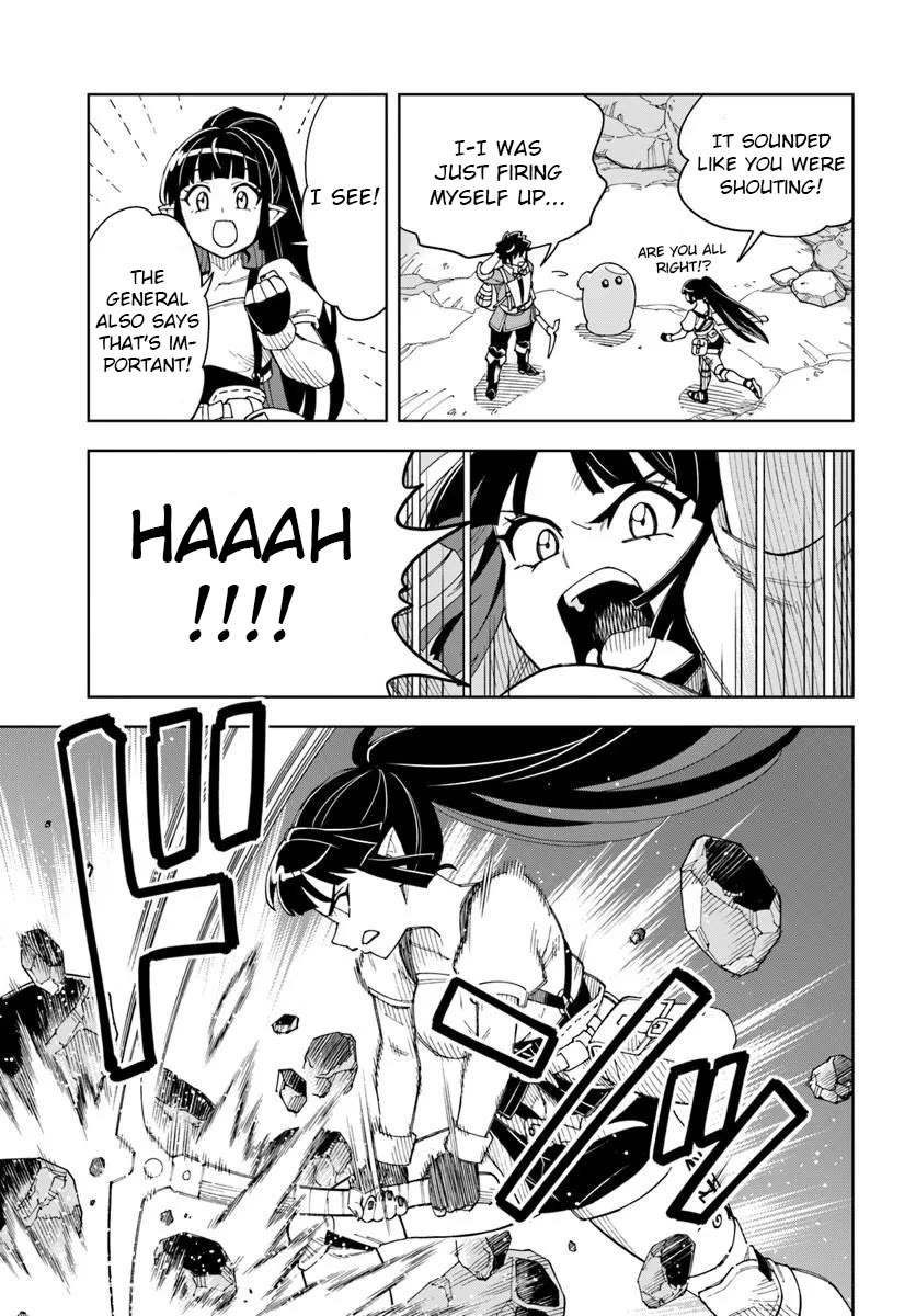 The king of cave will live a paradise life chapter 41.1 page 14