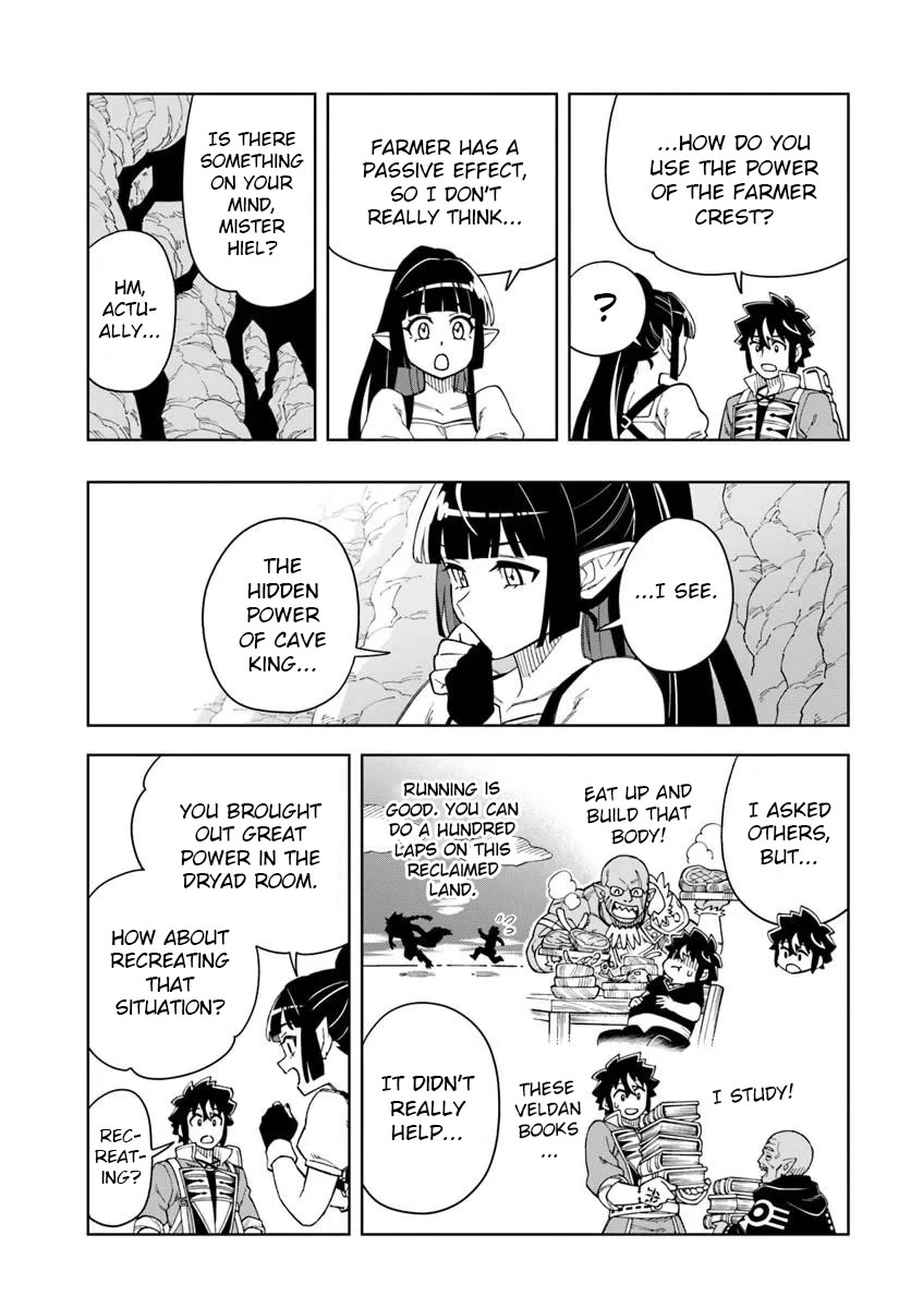 The king of cave will live a paradise life chapter 41.1 page 16
