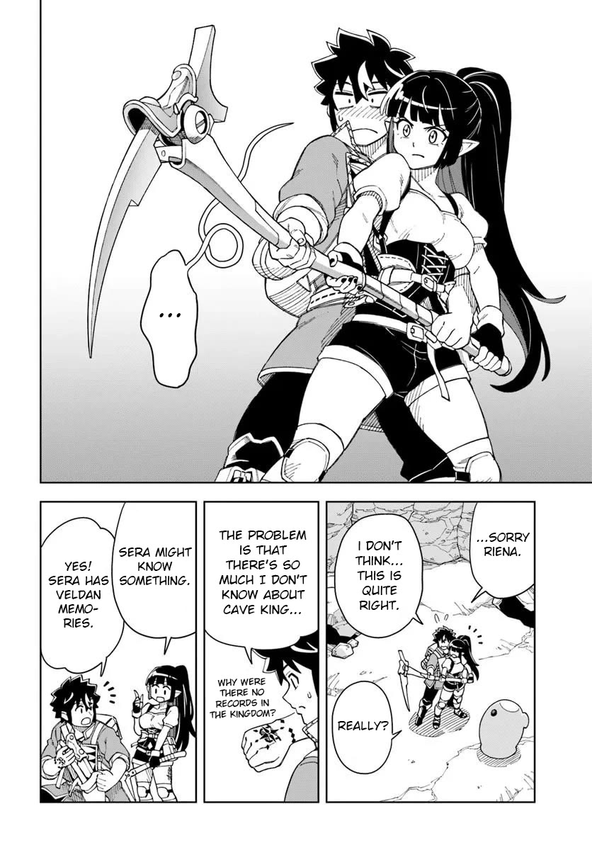 The king of cave will live a paradise life chapter 41.1 page 17