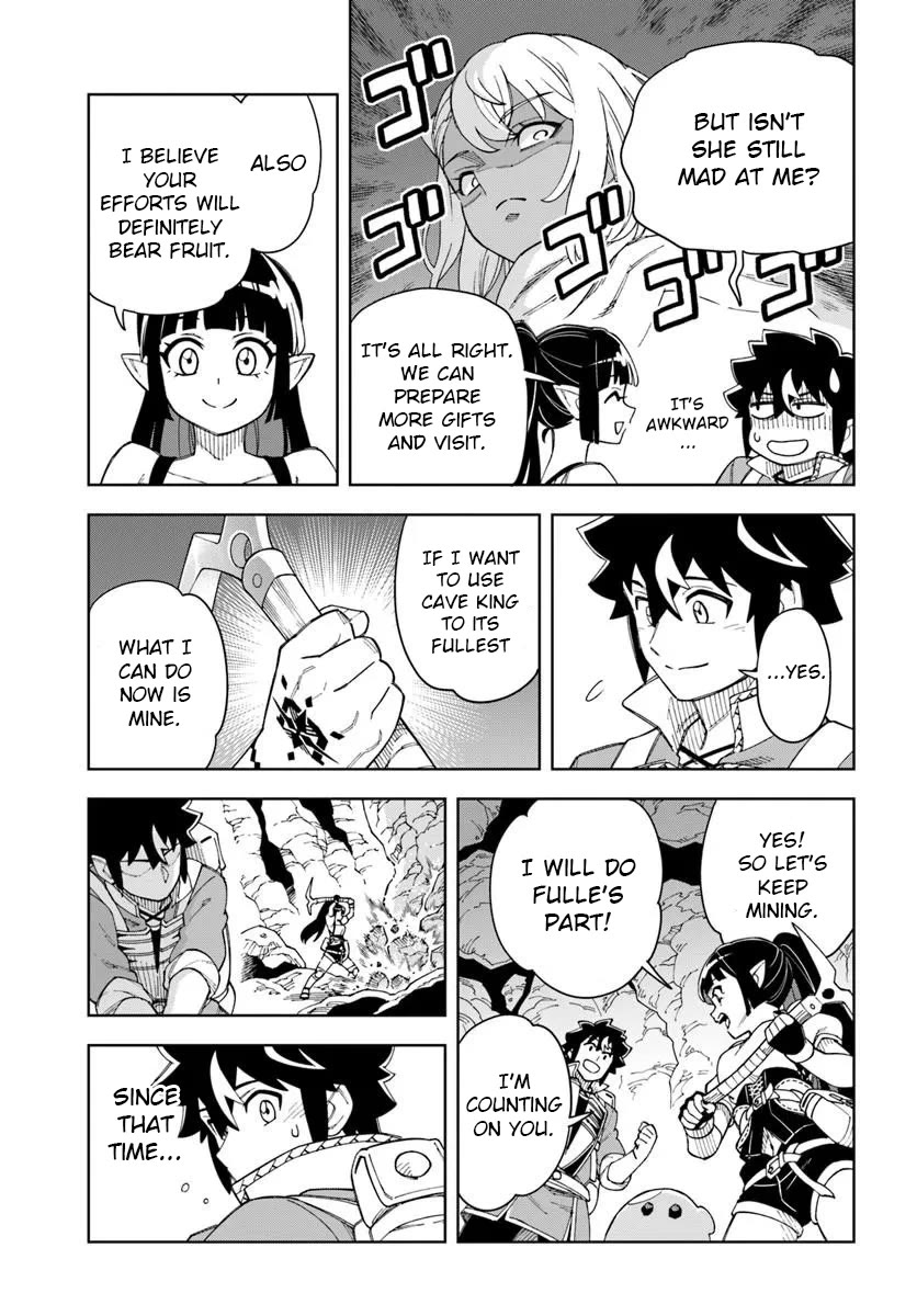 The king of cave will live a paradise life chapter 41.1 page 18