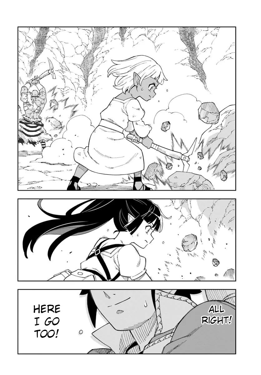 The king of cave will live a paradise life chapter 41.1 page 19