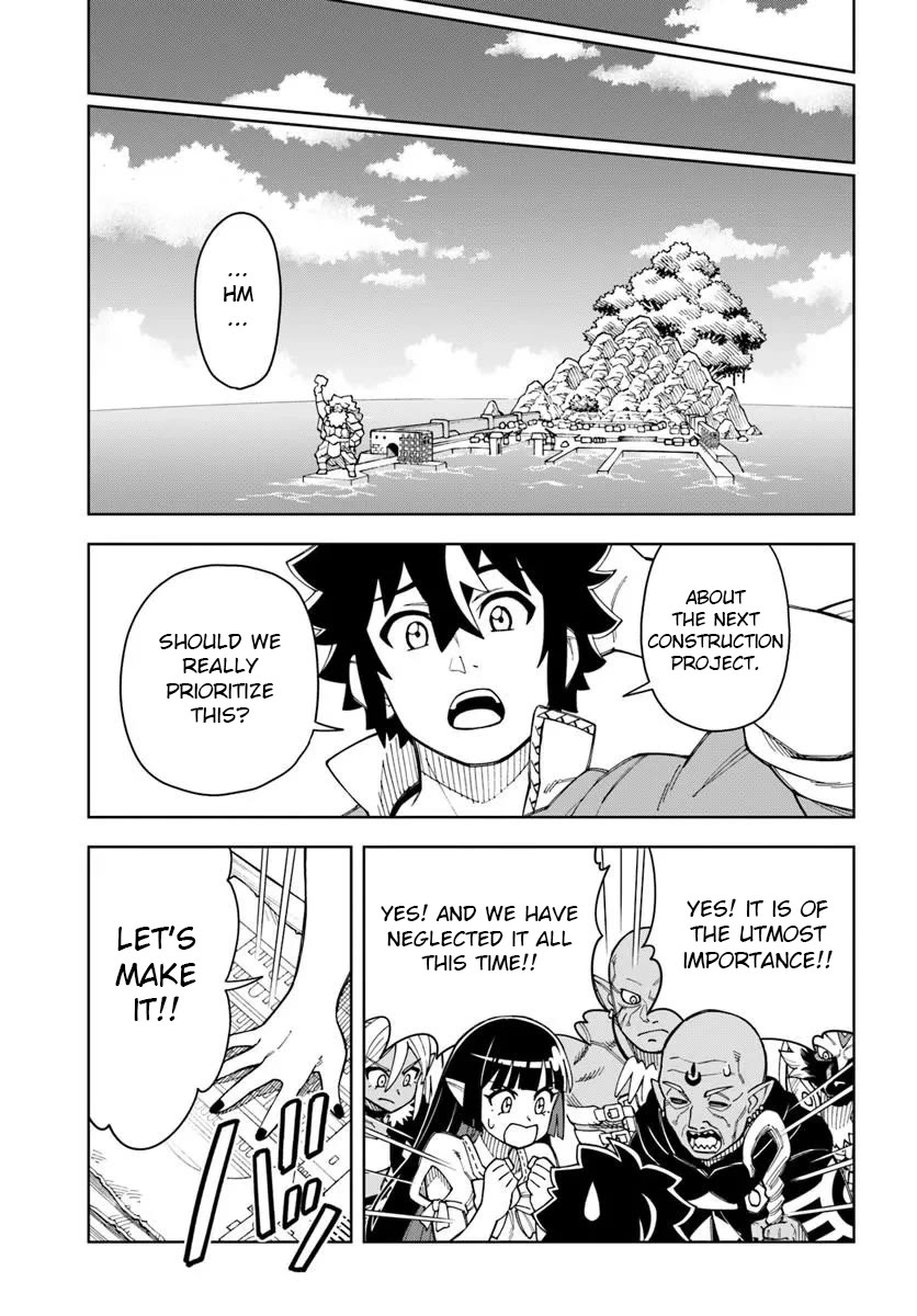 The king of cave will live a paradise life chapter 41.1 page 4