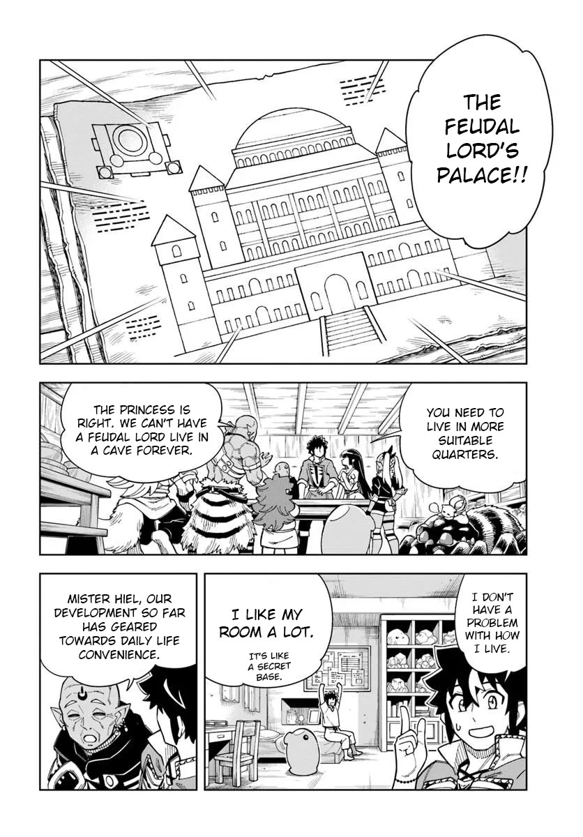 The king of cave will live a paradise life chapter 41.1 page 5