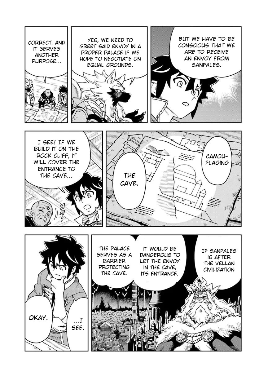 The king of cave will live a paradise life chapter 41.1 page 6