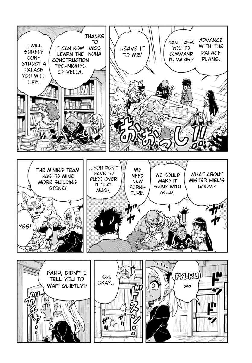 The king of cave will live a paradise life chapter 41.1 page 7