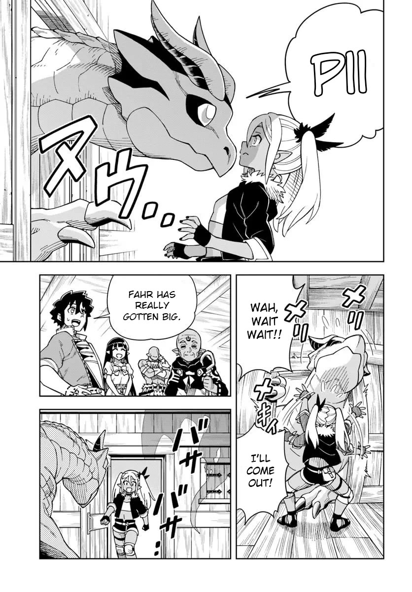 The king of cave will live a paradise life chapter 41.1 page 8