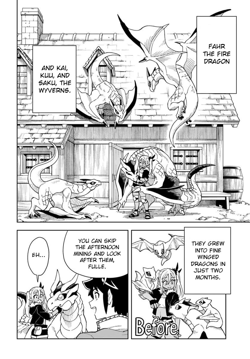 The king of cave will live a paradise life chapter 41.1 page 9